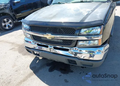 2003 Chevrolet Silverado 1500 Ls из США, поврежденный, VIN 1GCEC14V43Z165672